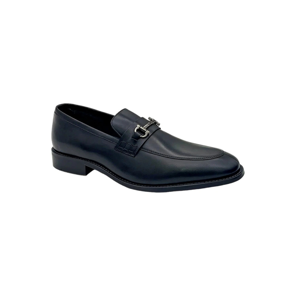 Thomas & Vine Men's Cillian Bit Loafers Black - Medium